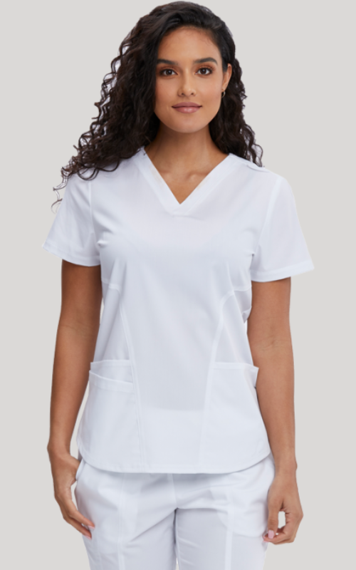 Jill 3 Pocket Scrub Top~Jill 3 Pocket Scrub Top 