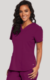 Jill 3 Pocket Scrub Top~Jill 3 Pocket Scrub Top 