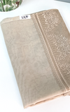 Baliapani veil with lace