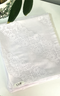 طرحة بوال  ياباني مع دانتيل~ Japanese Voile Lace Scarf 25