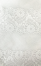 طرحة بوال  ياباني مع دانتيل~ Japanese Voile Lace Scarf 25