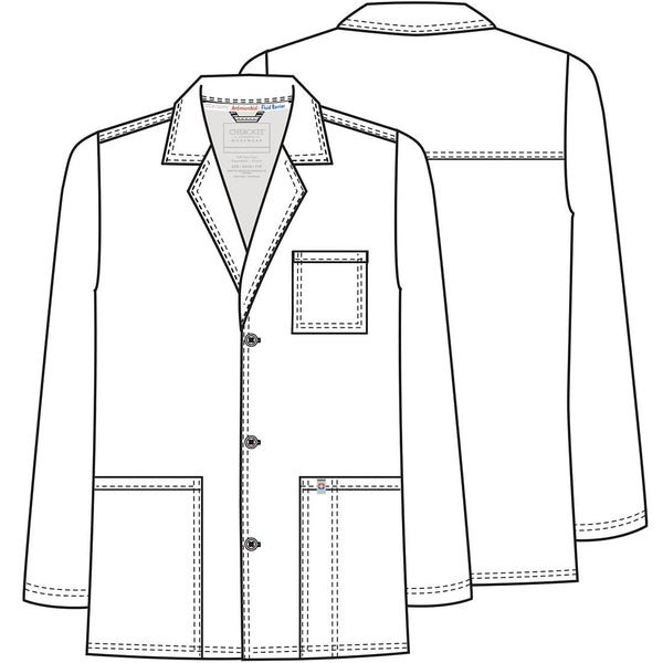 لابكوت كونسلتيشن الطويل تيك شيروكي ورك وير ~ Consultation Long Lab Coat Tech Cherokee 