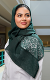 Baliapani veil with lace